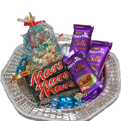 "Choco Thali - CT105 - Click here to View more details about this Product